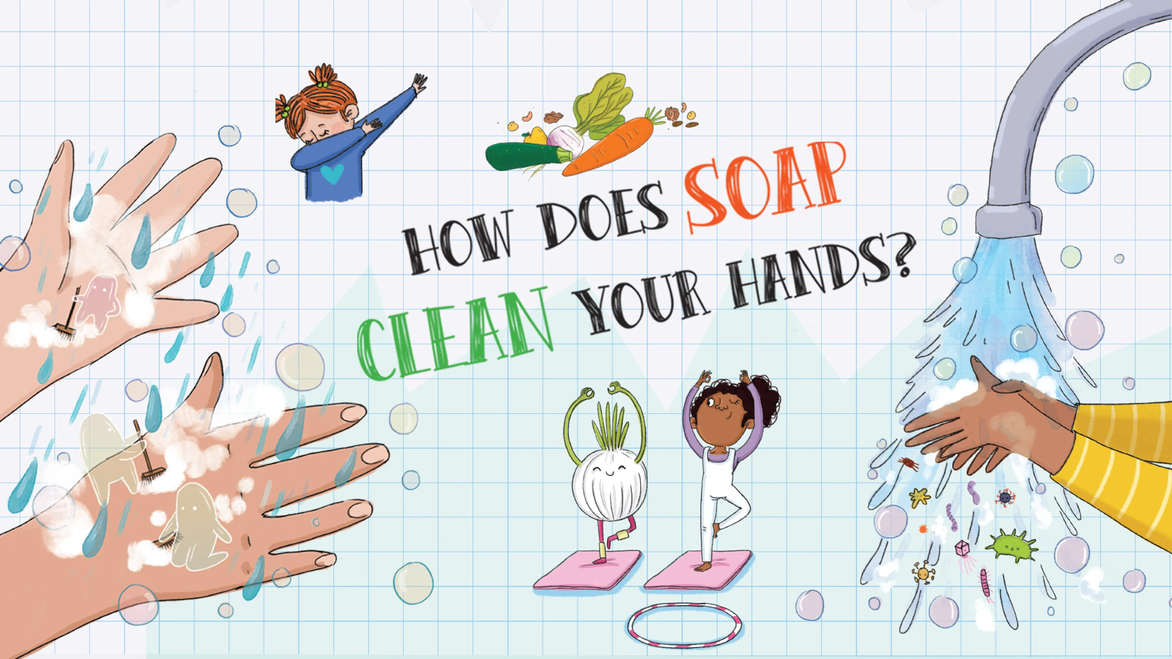 How Does Soap Clean Your Hands? poster